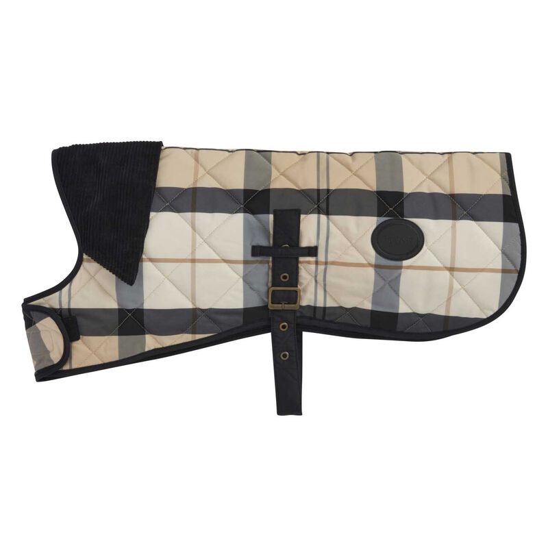 Barbour Tartan Dog Coat image number 2
